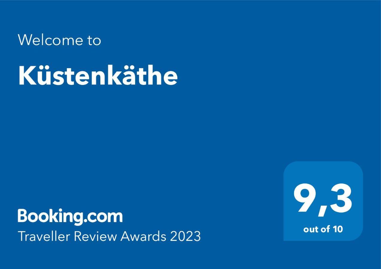 Kuestenkaethe Dornumersiel Eksteriør billede