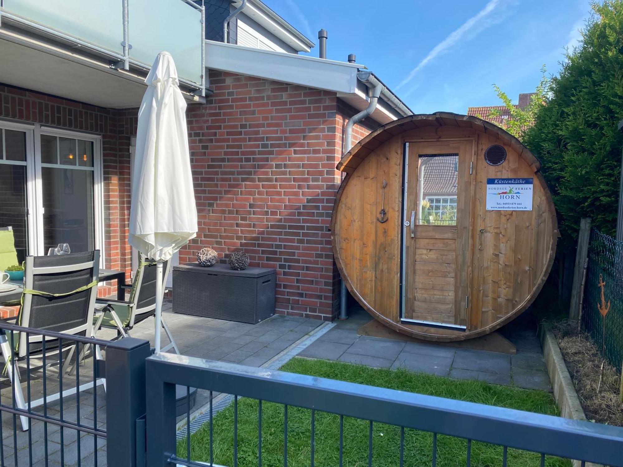 Kuestenkaethe Dornumersiel Eksteriør billede