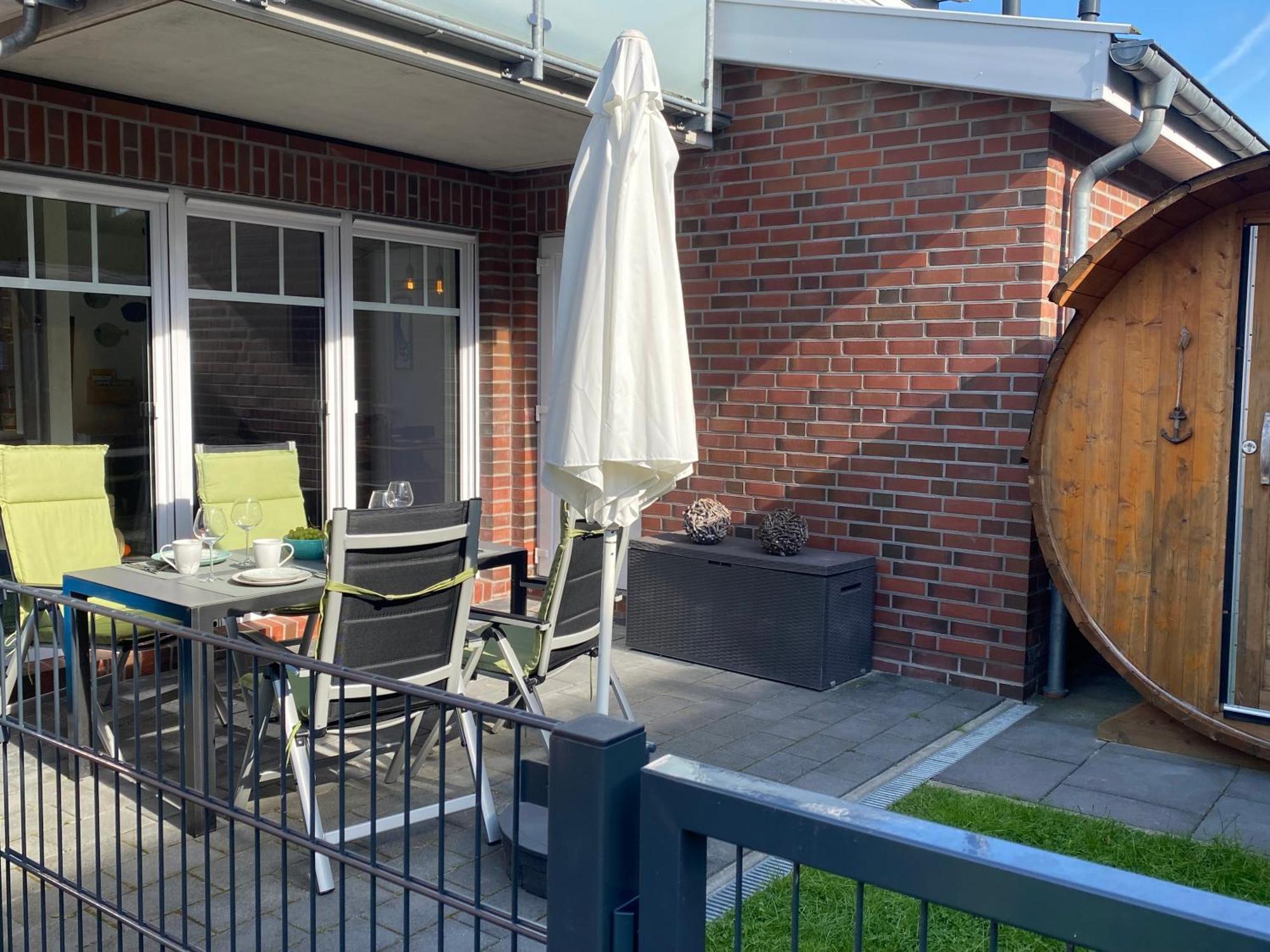 Kuestenkaethe Dornumersiel Eksteriør billede